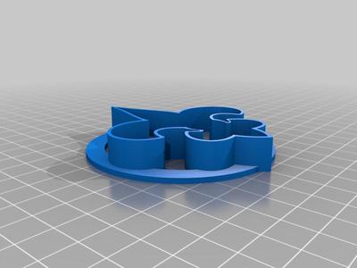 Cookie Cutter New Orleans Saints NFL Football