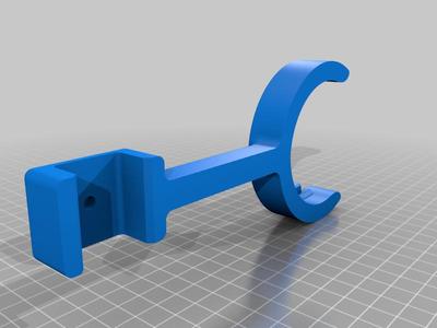 Straw holder for bike chain lubrication