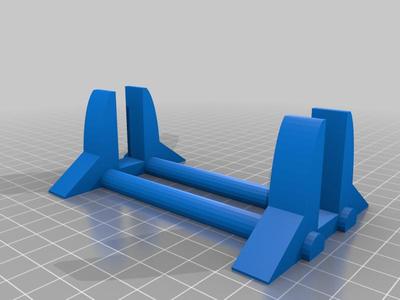 iPad stand straight 15mm gap (STRAIGHTUP!)