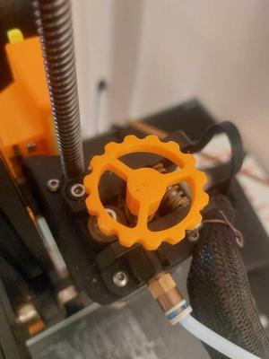 Extruder knob for Creality Ender-3 v2 and Ender-3 Pro, Tension Knob, BL-touch mount