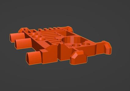 AnyCubic Chiron Tool Holder Remix x2