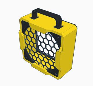 PC Fan Fume Extractor