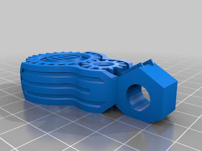 gear pendant fidget 
