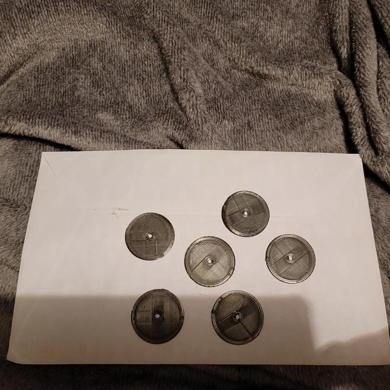 Plastic Sheeting screw cap 25 mm