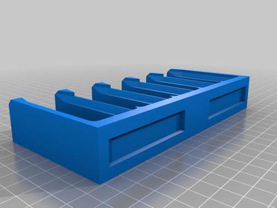AR-15 Pmag holder x5 (large Magnets)