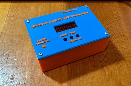 QRPGUYS MUTI-DC CW Tranceiver Case
