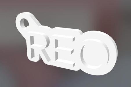 REO Keychain
