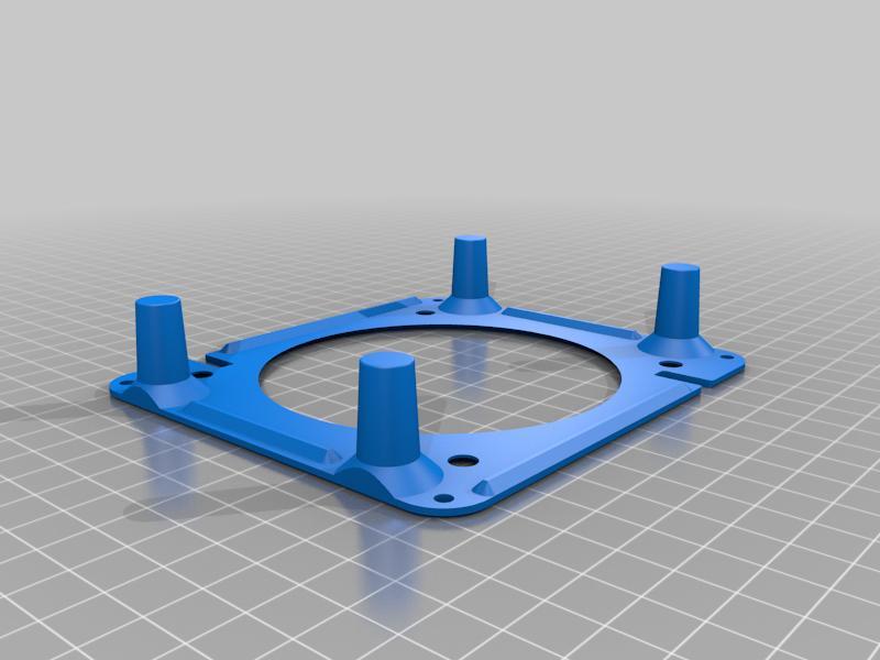 Beeline SER5 Cooling Baseplate 92mm Fan