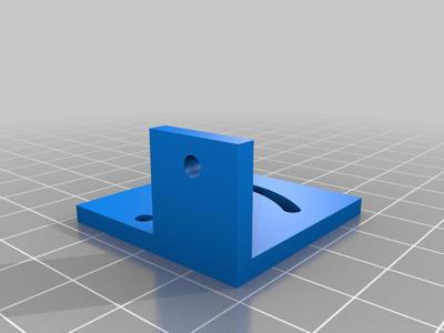 Williams Coin Return Micro Switch Bracket