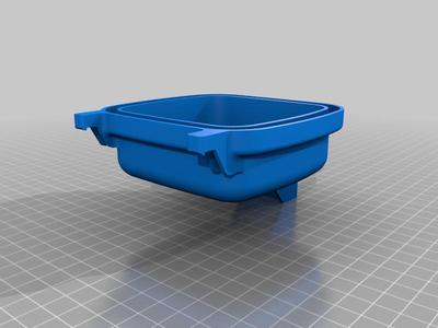 Mercedes W220 headlight bulb cover