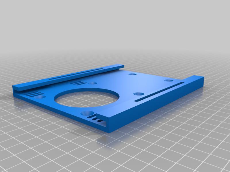 FixDry Luftschieber unten