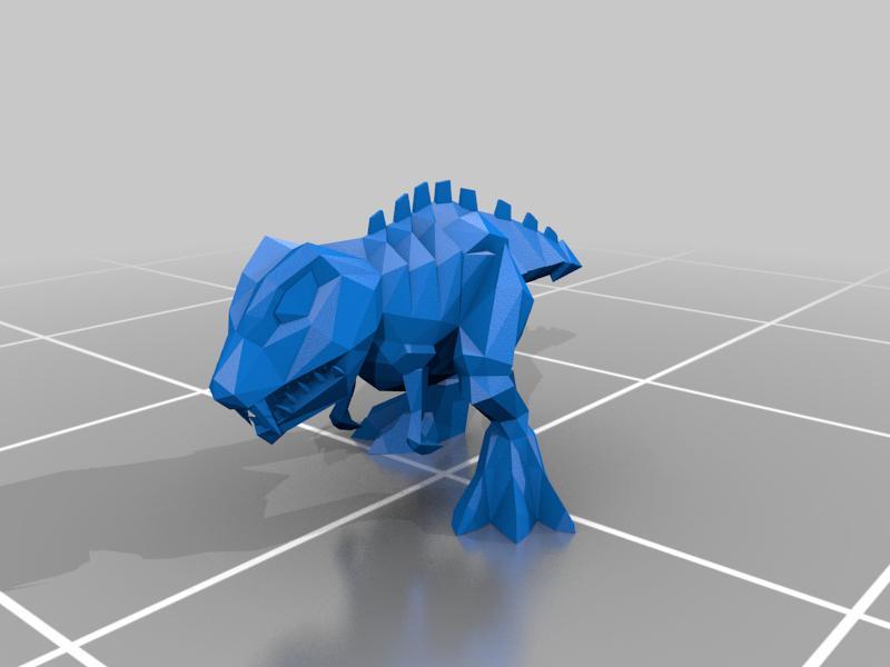 B-Rex - Fossil Fighters