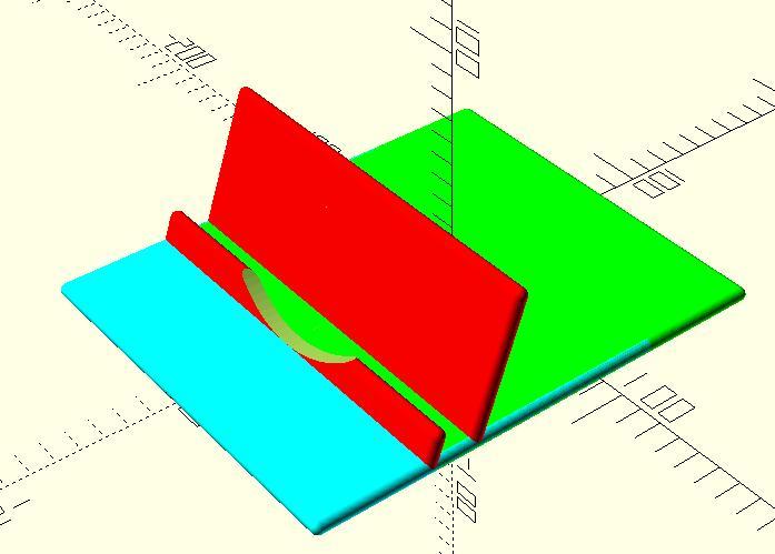 12.9" iPad Pro Bed Stand v3