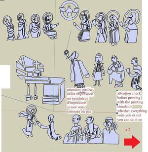 art 2d représentation Eucharistie503389  art representation Eucharist