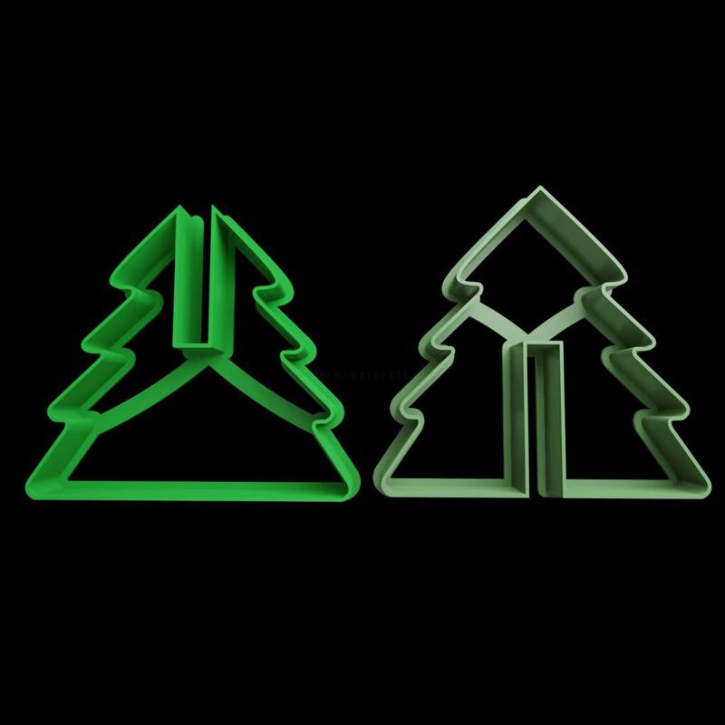 CHRISTMAS TREE COOKIE CUTTER FREE