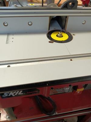 Router Table Inserts