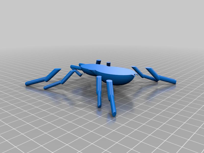 another scary halloween tarantula