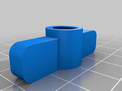 3/8-16 Wing Nut