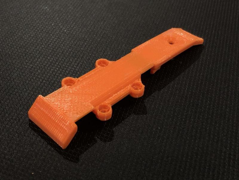 Traxxas MERV front skid plate