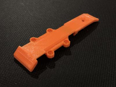Traxxas MERV front skid plate