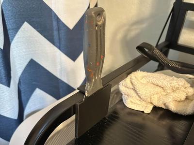 Desk Clamp Scraper Holder - Slim Utility Mount