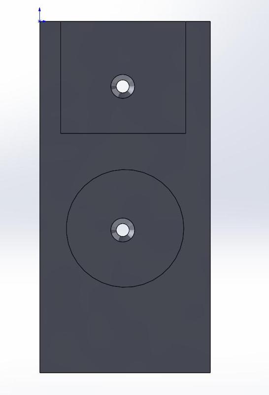 Support mural d'IPod nano v2