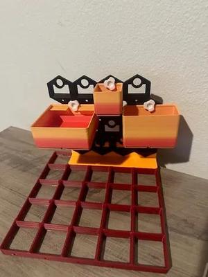 GOEWS Gridfinity Bins with Screw Option   