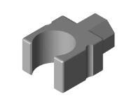 Whale 15mm PEX Clip - Peg