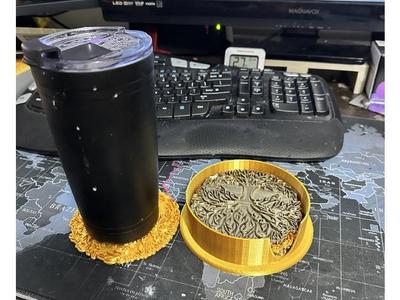 Unique Tree of Life Coaster