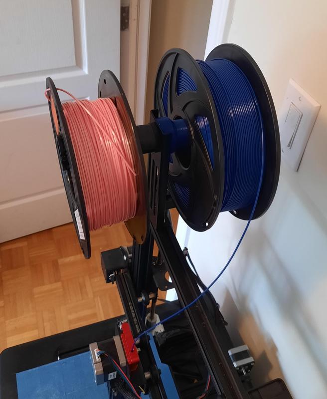 Ender 3 Pro Dual Spool Filament