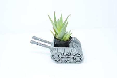 tank planter