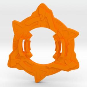 BEYBLADE TRYGLE-2 | COMPLETE | PLASTIC GEN SERIES