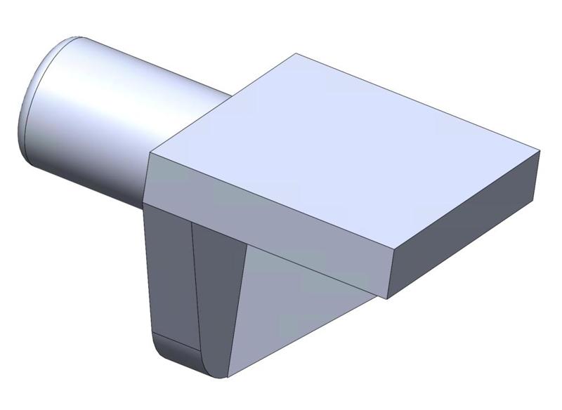 Regalbodentraeger - cabinet shelf carrier