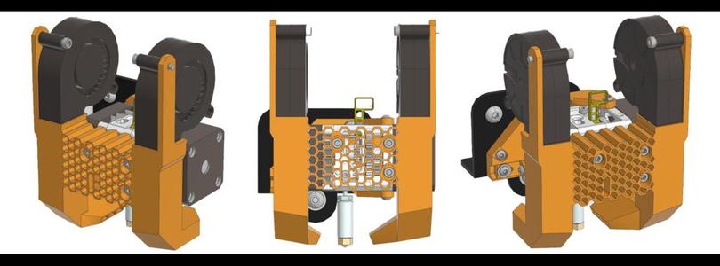 K3D Ender-3 H2 Printhead