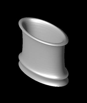 Headset mount 45mm