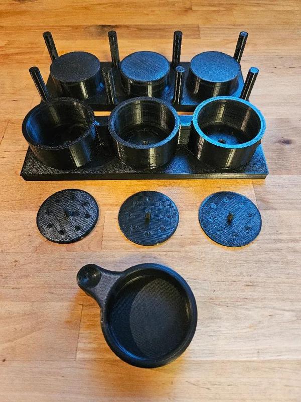 Bradley smoker puck press   