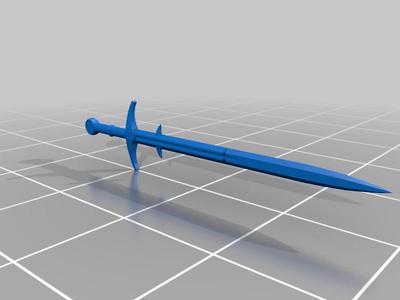 Miniature Weapon Pack: Human