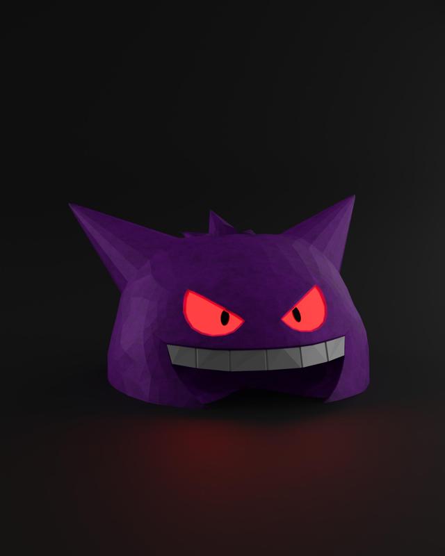 Gengar Dice Tower - Fan Art