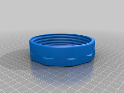 Canister lid for trelino membrane | Kanister Deckel mit Aussparung für Trelino Membranverschluss für Trelino Me