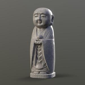 Ojizo-Sama, Ksitigarbha, 地藏菩薩, お地蔵さん statue