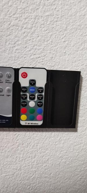  small led remote control wall mount
