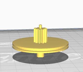 CD tray gear for Marantz CD Player CD-52 mk2