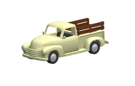 N Scale 1950 Chevy 3100 Truck