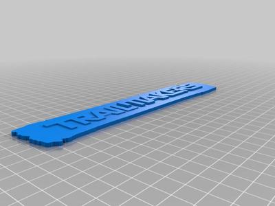 TrailMakers Game Logo Sign