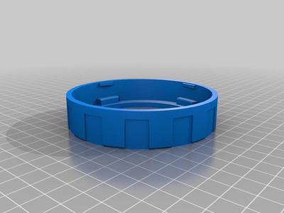Moulinex Blendforce LM43P (base holder) (écrou de bol)