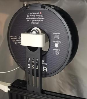 Ender 3/Pro Smooth Spool Holder