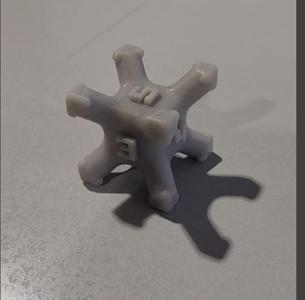Simple original dice