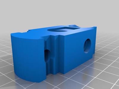 Taurus CT9 G2 Stock core (receiver rear insert)