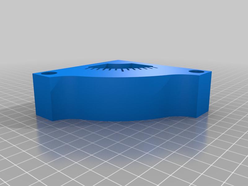 Outil de découpe coude INOX / Elbow cutting jig