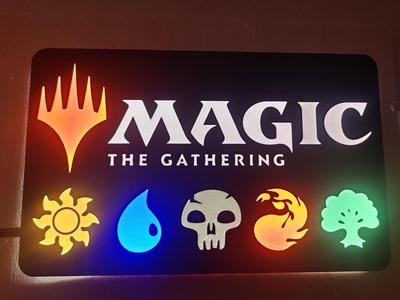 Magic: The Gathering Logo Lightbox
